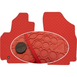 Peugeot Partner II 2 vietų 2008-2018 m. guminiai kilimėliai PRIME-LINER MAX-MAT