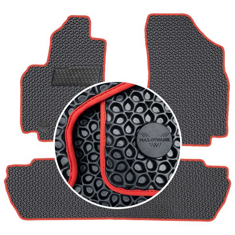 Peugeot Partner II 2008-2018 EVA MAX-MAT 10592