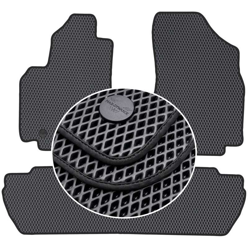 Peugeot Partner II 2008-2018 EVA MAX-MAT 10592