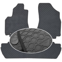 Peugeot Partner II 2008-2018 m. Guminiai kilimėliai PRIME-LINER MAX-MAT