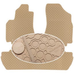 Peugeot Partner II 2008-2018 m. Guminiai kilimėliai PRIME-LINER MAX-MAT