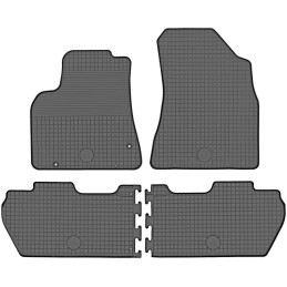 Peugeot Partner II 5 vietų 2008-2018 Guminiai kilimėliai DOMA 215277