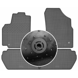 Peugeot Partner Tepee 5os 2008-2018 m. Guminiai kilimėliai RIGUM 900378