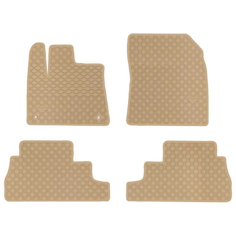 Peugeot Rifter 2018- Guminiai kilimėliai PRIME-LINER MAX-MAT