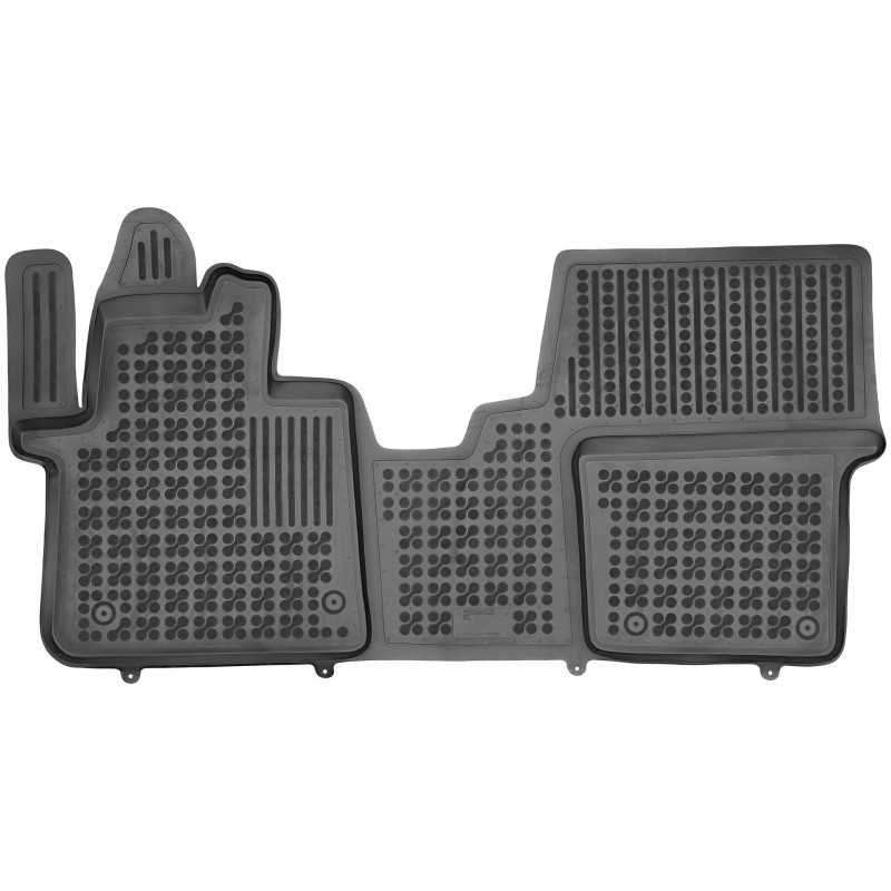 Peugeot TRAVELLER priekiniai 2016- Guminiai kilimėliai REZAW 201229P