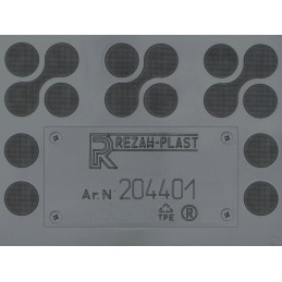 Piaggio Porter 2020- Guminiai kilimėliai REZAW 204401