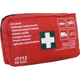 Pirmosios pagalbos vaistinėlė su įranga BAG L-2 DIN FIRESHOP-020924