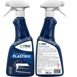 Plastiko valiklis 500 ml – ETRO T007
