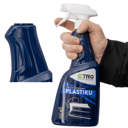 Plastiko valiklis 500 ml – ETRO T007