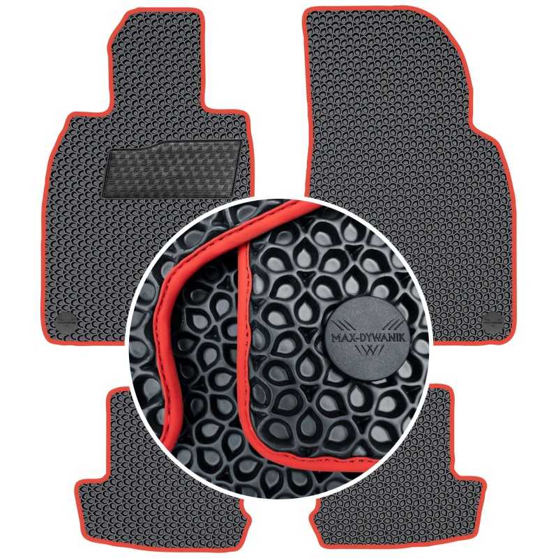 Porsche 911 VII 2010-2019 (991) EVA MAX-MAT 10610