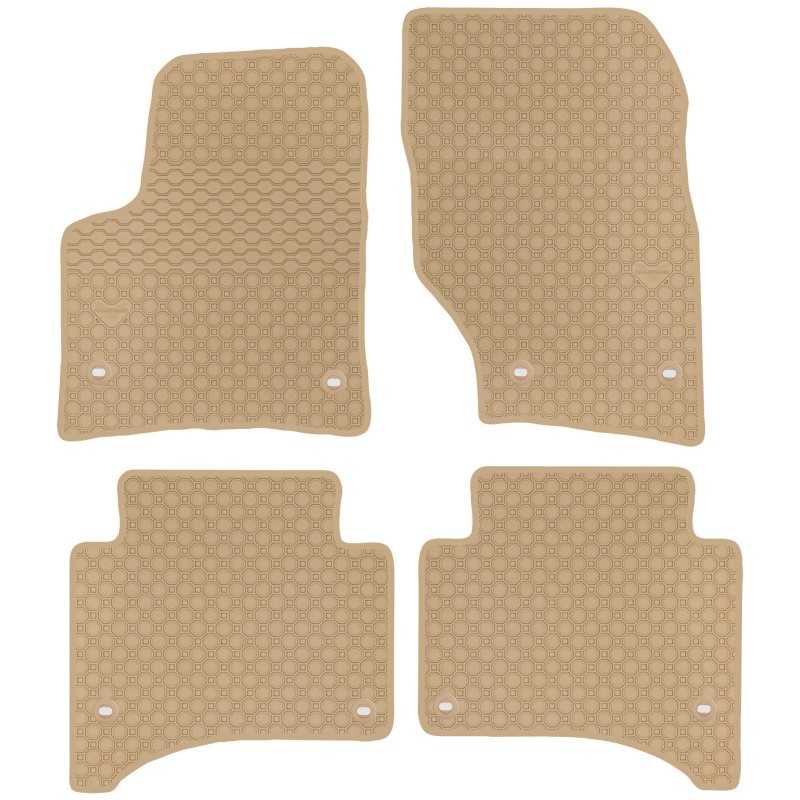 Porsche Cayenne I 2002-2010 m. Guminiai kilimėliai PRIME-LINER MAX-MAT