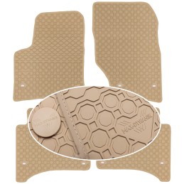 Porsche Cayenne I 2002-2010 m. Guminiai kilimėliai PRIME-LINER MAX-MAT