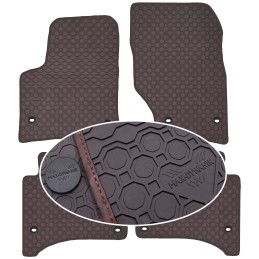 Porsche Cayenne I 2002-2010 m. Guminiai kilimėliai PRIME-LINER MAX-MAT