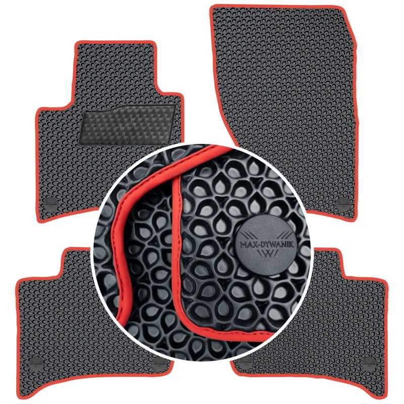 Porsche Cayenne II 2010-2017 EVA MAX-MAT 10613