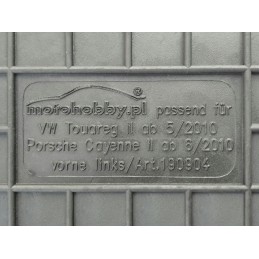 Porsche Cayenne II 2010-2017 Guminiai kilimėliai MOTOHOBBY 190904