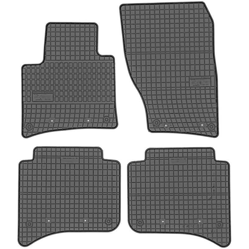 Porsche Cayenne II 2010-2017 m. guminiai kilimėliai FROGUM 0407