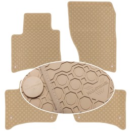 Porsche Cayenne II 2010-2017 m. Guminiai kilimėliai PRIME-LINER MAX-MAT