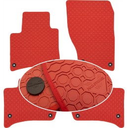 Porsche Cayenne II 2010-2017 m. Guminiai kilimėliai PRIME-LINER MAX-MAT