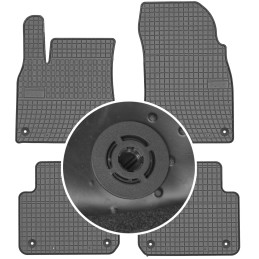 Porsche Cayenne III 2017- Guminiai kilimėliai FROGUM 410541