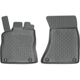 Porsche Macan 2014- ARISTAR priekiniai guminiai kilimėliai 652603
