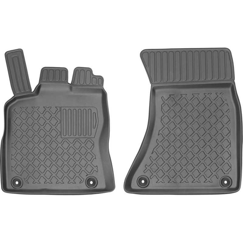 Porsche Macan 2014- ARISTAR priekiniai guminiai kilimėliai 652603