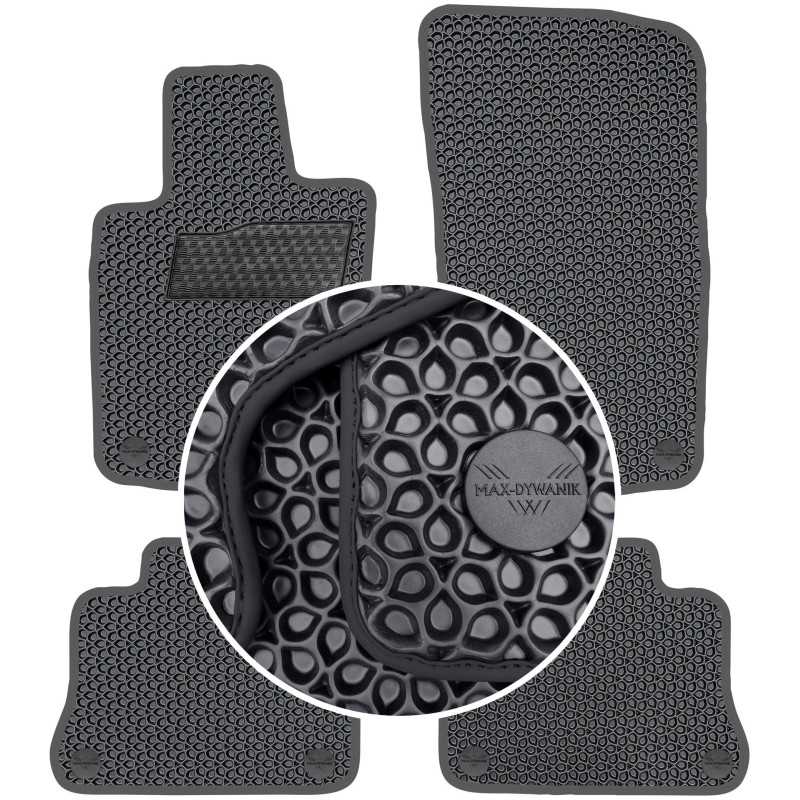 Porsche Panamera I 2009-2016 EVA MAX-MAT 10615