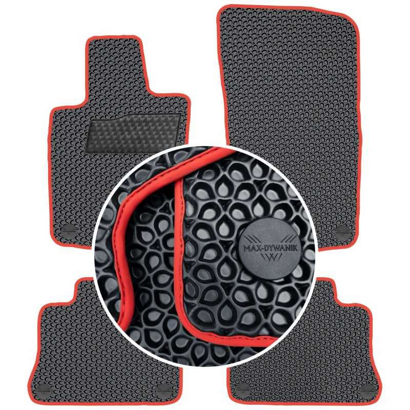 Porsche Panamera I 2009-2016 EVA MAX-MAT 10615