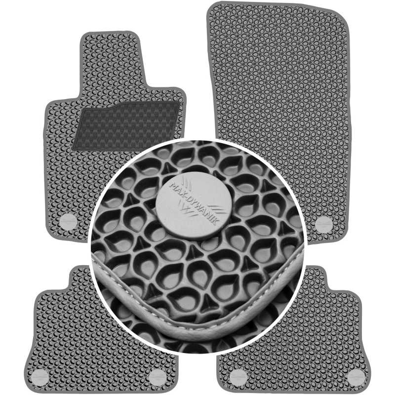 Porsche Panamera I 2009-2016 EVA MAX-MAT 10615