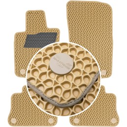 Porsche Panamera I 2009-2016 EVA MAX-MAT 10615