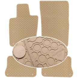 Porsche Panamera I 2009-2016 m. Guminiai kilimėliai PRIME-LINER MAX-MAT