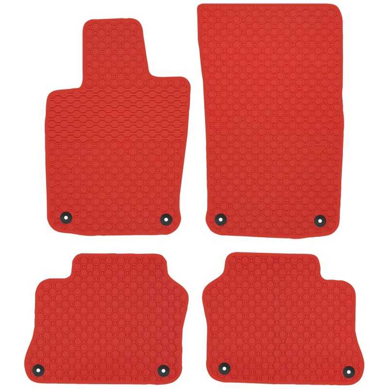 Porsche Panamera I 2009-2016 m. Guminiai kilimėliai PRIME-LINER MAX-MAT