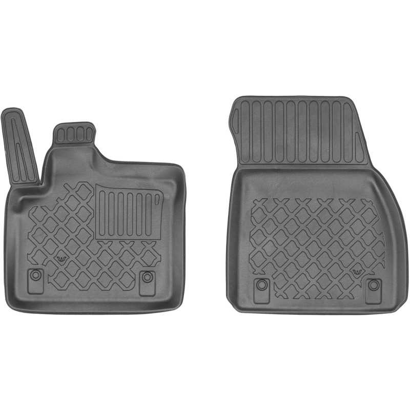 Range Rover Evoque L551 2019- ARISTAR priekiniai guminiai kilimėliai 653179