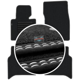 Range Rover III 2002-2012 Veliūriniai kilimėliai MAX-MAT