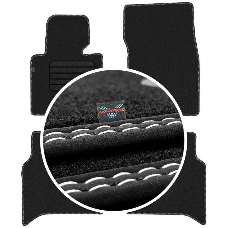 Range Rover III 2002-2012 Veliūriniai kilimėliai MAX-MAT