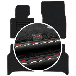 Range Rover III 2002-2012 Veliūriniai kilimėliai MAX-MAT