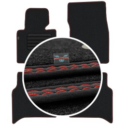 Range Rover III 2002-2012 Veliūriniai kilimėliai MAX-MAT