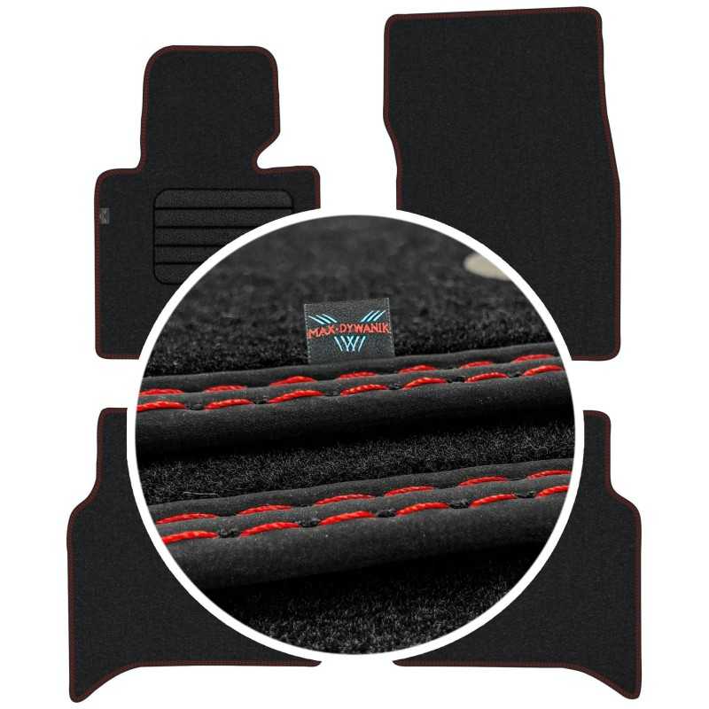 Range Rover III 2002-2012 Veliūriniai kilimėliai MAX-MAT