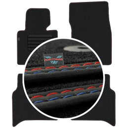 Range Rover III 2002-2012 Veliūriniai kilimėliai MAX-MAT