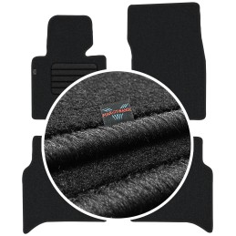 Range Rover III 2002-2012 Veliūriniai kilimėliai MAX-MAT