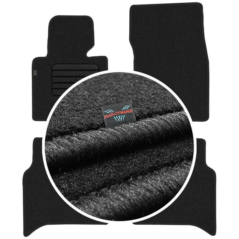 Range Rover III 2002-2012 Veliūriniai kilimėliai MAX-MAT