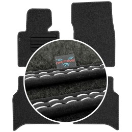 Range Rover III 2002-2012 Veliūriniai kilimėliai MAX-MAT
