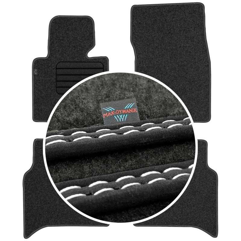 Range Rover III 2002-2012 Veliūriniai kilimėliai MAX-MAT