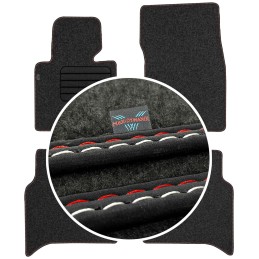 Range Rover III 2002-2012 Veliūriniai kilimėliai MAX-MAT
