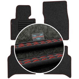 Range Rover III 2002-2012 Veliūriniai kilimėliai MAX-MAT