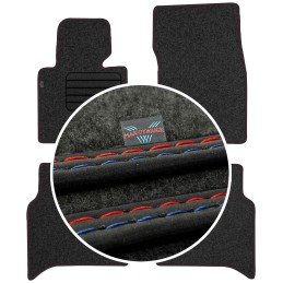 Range Rover III 2002-2012 Veliūriniai kilimėliai MAX-MAT