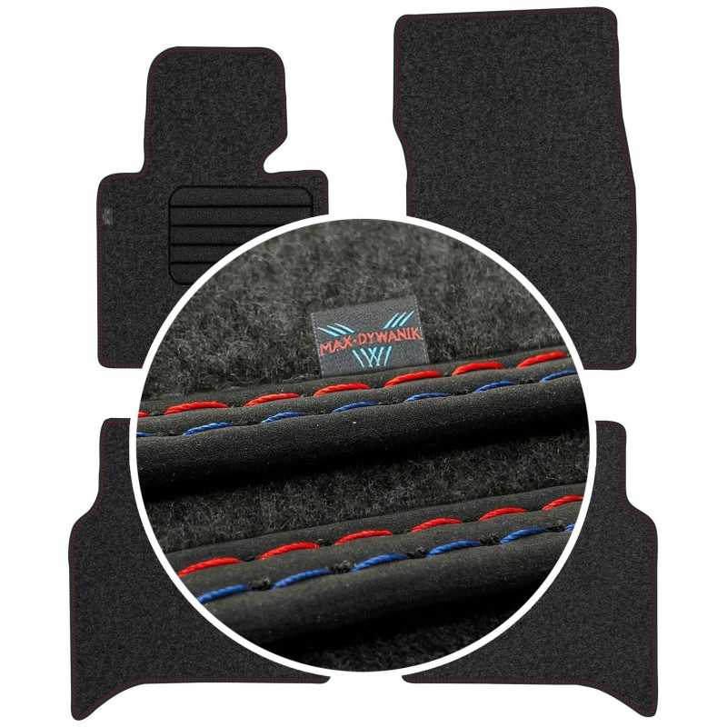 Range Rover III 2002-2012 Veliūriniai kilimėliai MAX-MAT