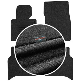 Range Rover III 2002-2012 Veliūriniai kilimėliai MAX-MAT