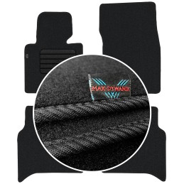 Range Rover III 2002-2012 Veliūriniai kilimėliai MAX-MAT