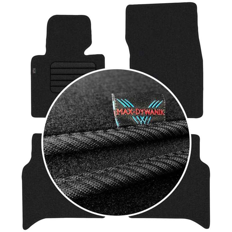 Range Rover III 2002-2012 Veliūriniai kilimėliai MAX-MAT