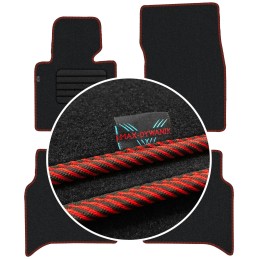 Range Rover III 2002-2012 Veliūriniai kilimėliai MAX-MAT